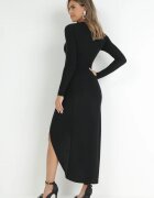 by swan Rochie Neagră Petrecută Ajustată Hemy