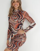 by swan Rochie Portocalie Aellynea