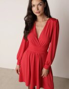 by swan Rochie Roșie Cloș cu Viscoză Selithiel