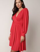 by swan Rochie Roșie Cloș cu Viscoză Selithiel