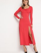 by swan Rochie Roșie Hippie
