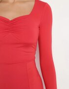 by swan Rochie Roșie Hippie