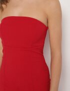 by swan Rochie Roșie Mulată din vâscoză Divane