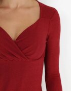 by swan Rochie Roșie Petrecută Mulată Hemy