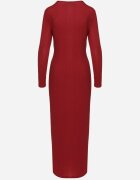 by swan Rochie Roșie Petrecută Mulată Hemy