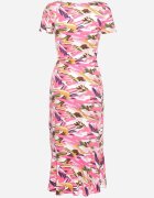 by swan Rochie Roz-Albă petrecută cu volănaș Malva