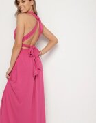 by swan Rochie Roz închis