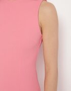 by swan Rochie Roz Tip Creion Fără Mâneci cu Vâscoză Nelazira