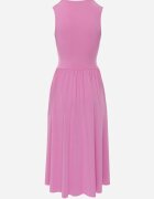 by swan Rochie Rozalie Midi Fără Mâneci Cu Pliuri Dreana