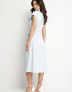 by swan Rochie tip cămașă Albastru deschis Phinitrite