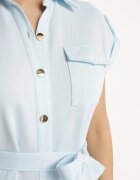 by swan Rochie tip cămașă Albastru deschis Phinitrite