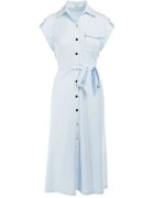 by swan Rochie tip cămașă Albastru deschis Phinitrite