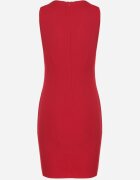 by swan Rochie tip creion roșie Fără mâneci cu viscoză Nelazira