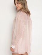 by swan Roz pal set decorat cu strasuri cămașă și Pantaloni scurți Jenorenea