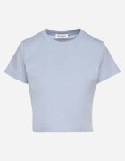 by swan T-shirt Albastru deschis din Bumbac cu croi scurt Galarina