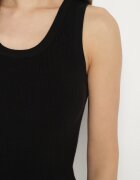 by swan Top negru cu Modal și Viscoză Sanilatia