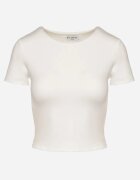 by swan Tricou Alb Scurt cu Viscoză Eframera