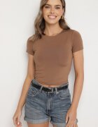 by swan Tricou Maro Scurt cu Viscoză Eframera