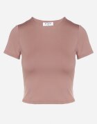 by swan Tricou Roz închis Scurt cu Vâscoză Eframera