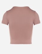 by swan Tricou Roz închis Scurt cu Vâscoză Eframera