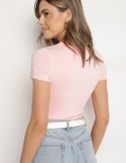 by swan Tricou Roz Scurt cu Vâscoză Eframera