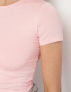 by swan Tricou Roz Scurt cu Vâscoză Eframera