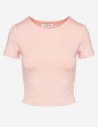 by swan Tricou Roz Scurt cu Vâscoză Eframera