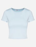 by swan Tricou Scurt Albastru deschis cu Vâscoză Eframera