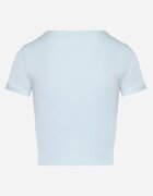 by swan Tricou Scurt Albastru deschis cu Vâscoză Eframera