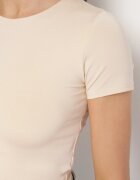 by swan Tricou Scurt Bej deschis din Vâscoză Eframera