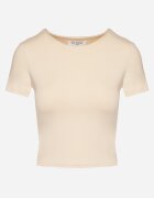 by swan Tricou Scurt Bej deschis din Vâscoză Eframera