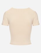 by swan Tricou Scurt Bej deschis din Vâscoză Eframera