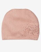  Căciulă Beanie Roză cu Cașmir cu Zirconii Roccio