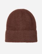 caely Beanie clasic cu margine răsucită Lindrina Maro