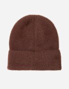 caely Beanie clasic cu margine răsucită Lindrina Maro