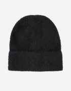 caely Beanie clasic cu margine răsucită Lindrina Neagră