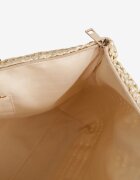 caely Geantă Shopper bej împletită Ulovera
