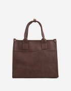 caely Geantă shopper cu mâner și curea Eloweni Maro