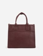 caely Geantă shopper cu mâner și curea Eloweni Roșie