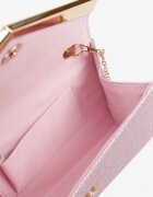 caely Plic roz de cocktail cu lanț Milaniela