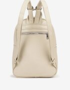 caely Rucsac Bej deschis cu formă trapezoidală Decorat cu franjuri Idanenna