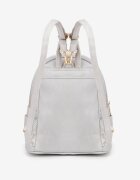 caely Rucsac Clasic Gri cu Fermoar Decorativ Idasenia