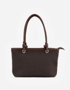 caely Shopper cu noduri decorative și împletitură Damomela Maro