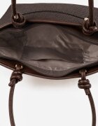 caely Shopper cu noduri decorative și împletitură Damomela Maro