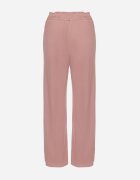 cantarana Pantaloni Roz Paper Bag cu elastic în talie și talie înaltă Lunavia