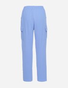cflo Pantaloni Albaștri cu talie elastică decorați cu șnururi Efista