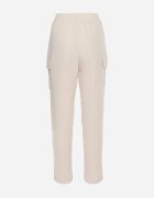 cflo Pantaloni Bej deschis cu elastic în talie Decorați cu șnururi Efista