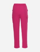 cflo Pantaloni Fucsia cu Elastic în Talie Decorați cu Șnururi Efista