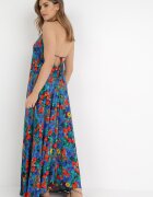 cflo Rochie Albastră Artasia
