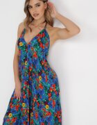 cflo Rochie Albastră Artasia